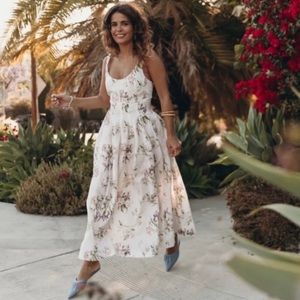 Brock Collection x H&M cross back lyocell dress